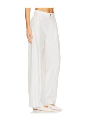 Vince High Waisted Casual Tailored Wide Leg