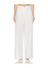 Vince High Waisted Casual Tailored Wide Leg