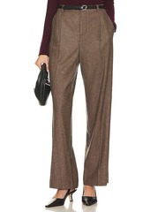 Vince Houndstooth Pleat Front Pant