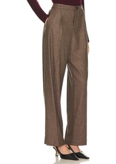 Vince Houndstooth Pleat Front Pant