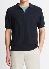 Vince Johnny Collar Sweater