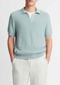Vince Johnny Collar Sweater