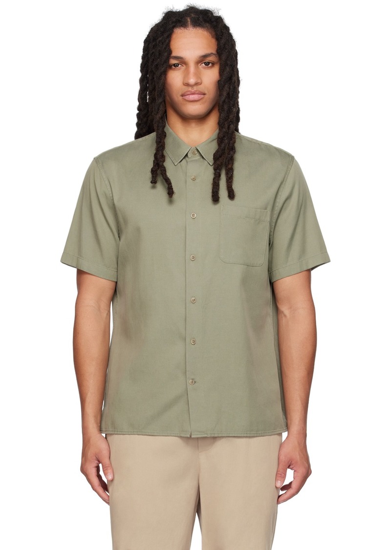 Vince Khaki Vacation Shirt