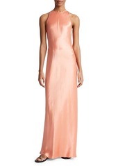 Vince Lean Satin Dress