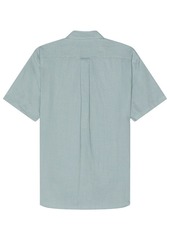 Vince Linen Short Sleeve Shirt