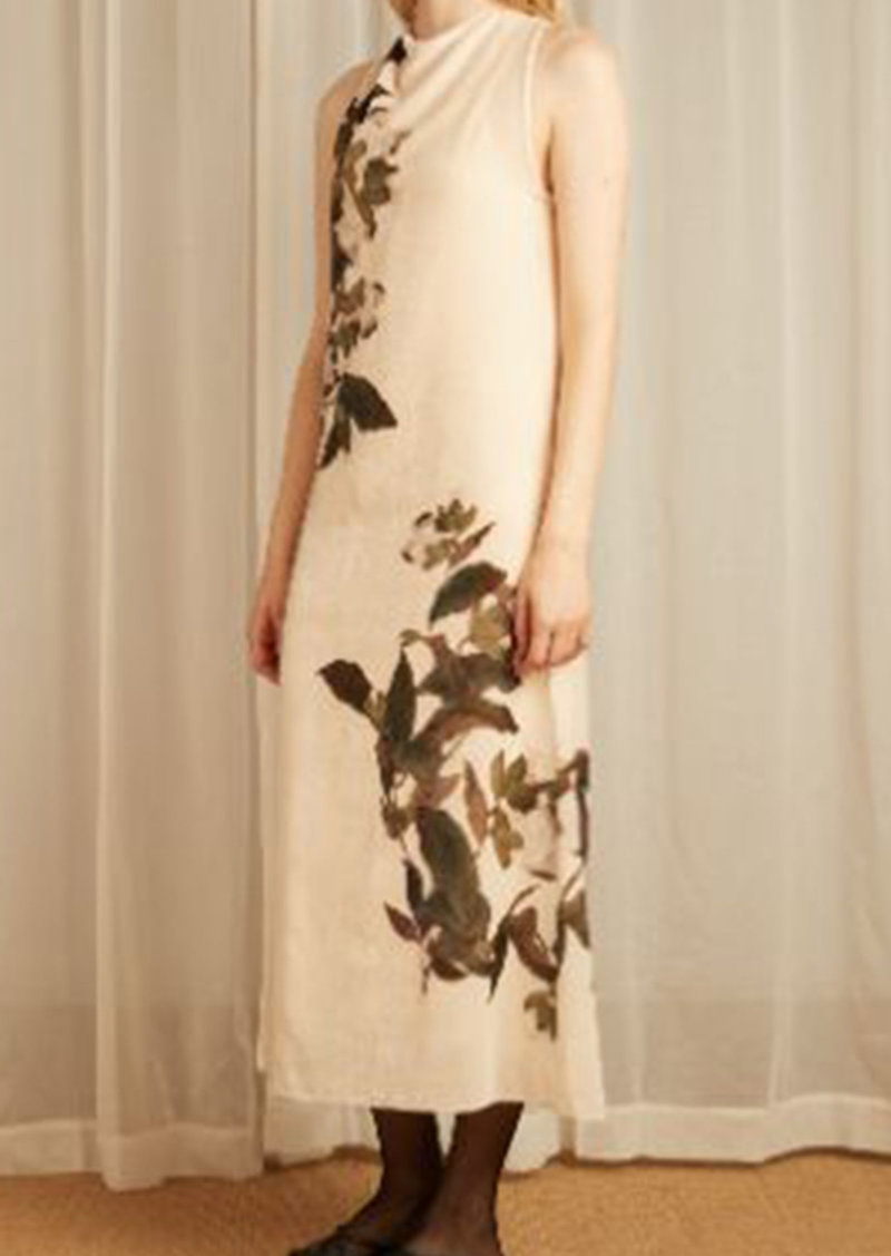 vince lisianthus dress