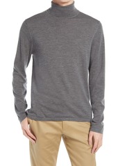 Vince Long Sleeve Wool & Cashmere Turtleneck Sweater