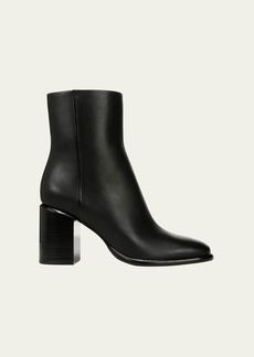 Vince Luca Leather Ankle Boots