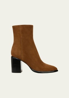 Vince Luca Suede Ankle Boots