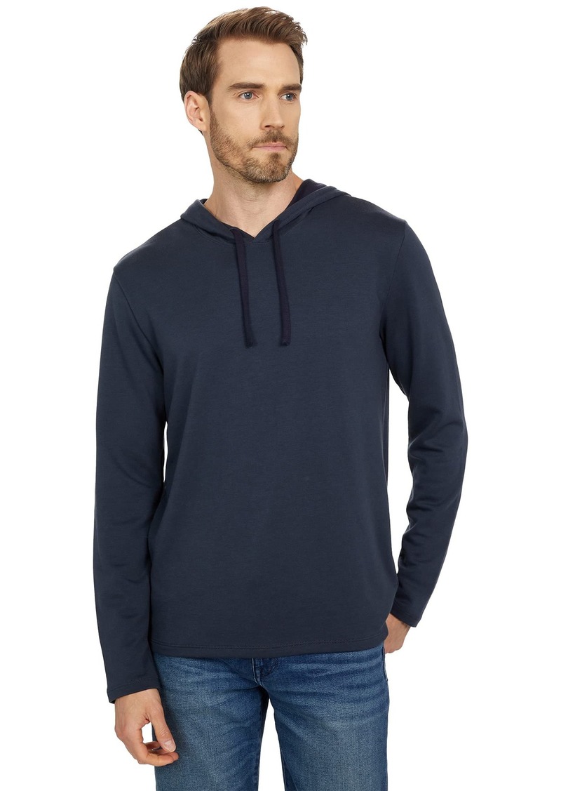 Vince Mens Cozy Pull Over Hoodie