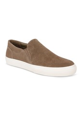 Vince Men's Fletcher Perforated Slip On Sneakers
