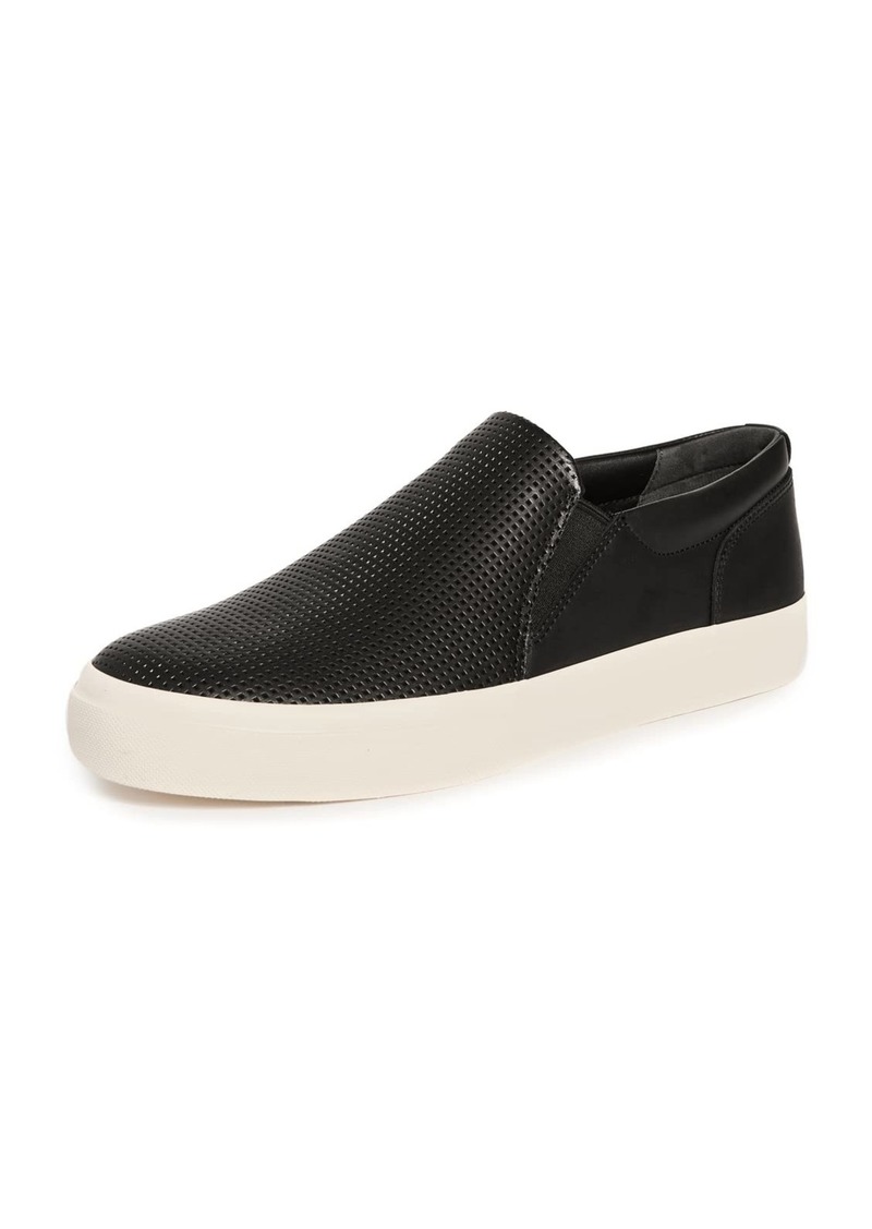 Vince Mens Fletcher Slip On Casual Fashion Sneaker  Leather  M