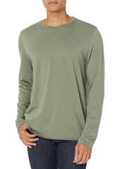 Vince Men's Long Sleeve Crew  Extra Large