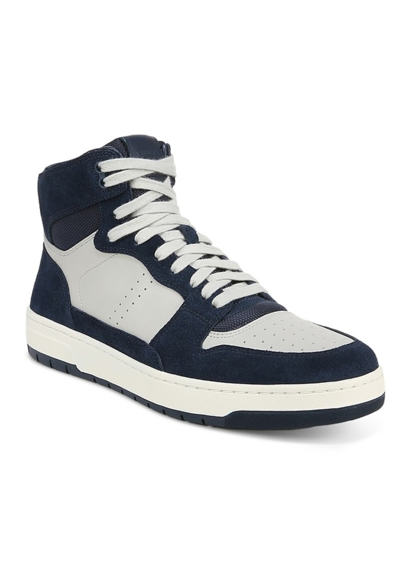 Vince Men's Mason Lace Up High Top Sneakers
