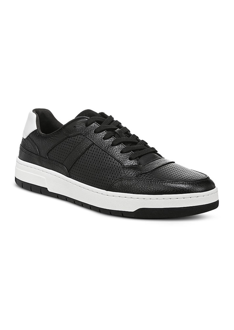 Vince Men's Mason Perforated Lace Up Sneakers