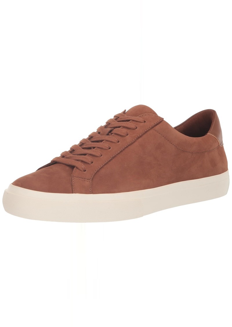 Vince Mens Fulton Lace Up Casual Fashion Sneaker  Suede  M