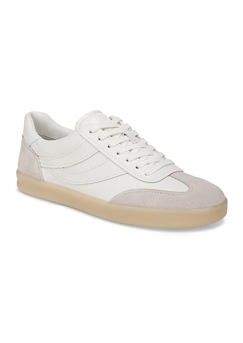 Vince Men's Oasis Leather Lace Up Sneakers