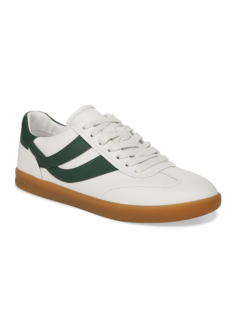 Vince Men's Oasis Leather Lace Up Sneakers