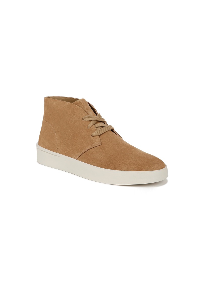 Vince Mens Pietmont High Top Lace Up Chukka Sneaker   M