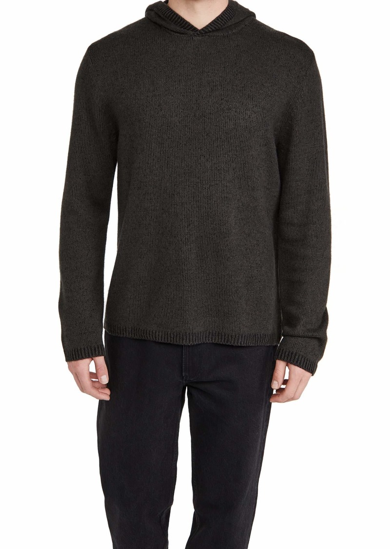Vince Men's Plush Pull Over Hoodie