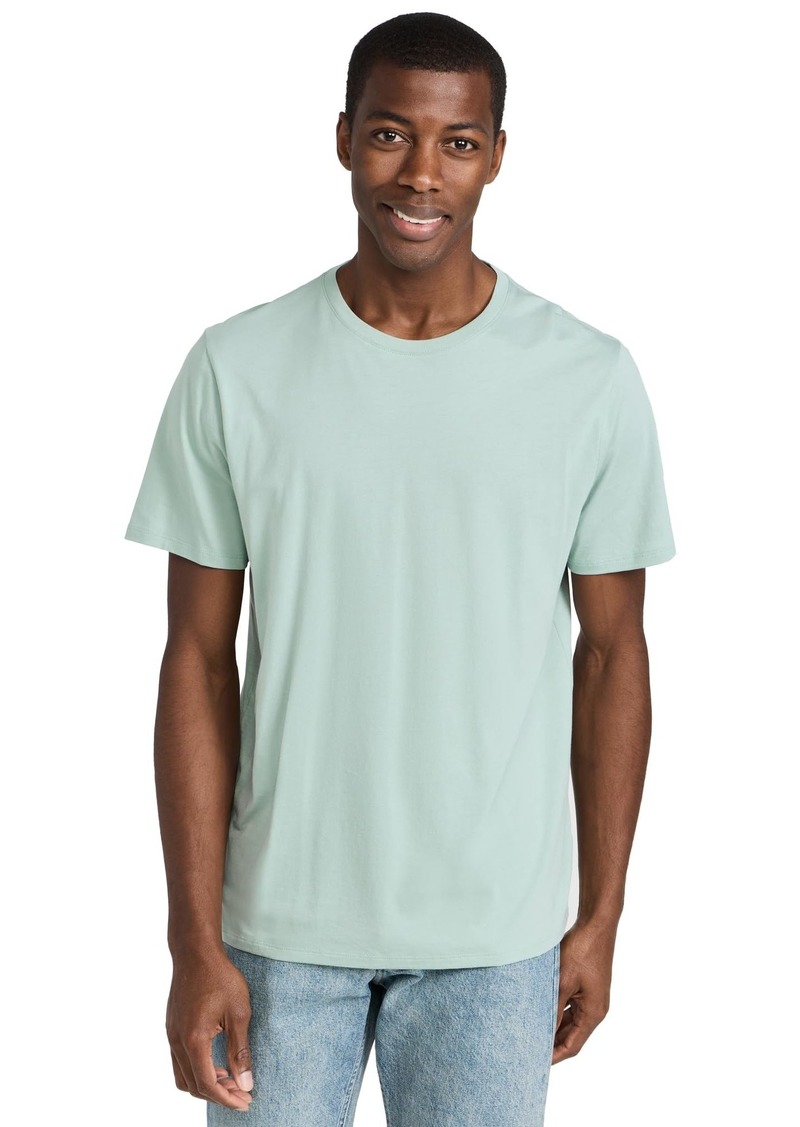 Vince Mens S/S PIMA Crew Neck