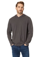Vince Mens Sueded Jersey P/O Hoodie