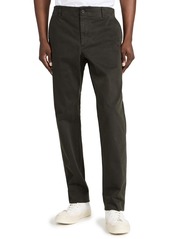 Vince Mens Sueded Twill Garment DYE Pant