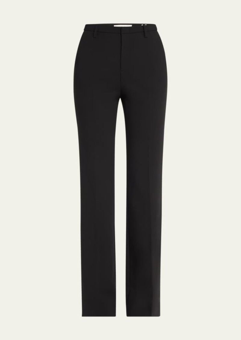 Vince Mid-Rise Tailored Flare Pants