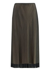 VINCE MIDI SKIRT