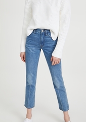 Vince Mirrored Rib Pullover Sweater