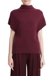 Vince Mock Neck Wool & Cashmere Sweater