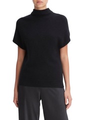 Vince Mock Neck Wool & Cashmere Sweater