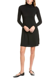 Vince Mock T-Shirt Dress