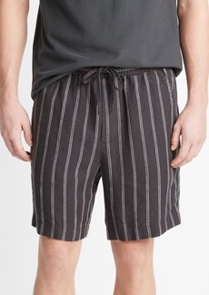 Vince Moonbay Stripe Drawstring Shorts