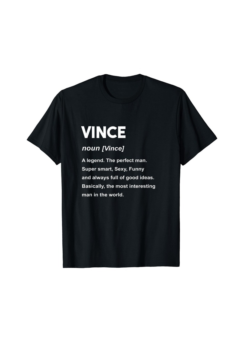 Vince Name Shirt | Vince T-Shirt