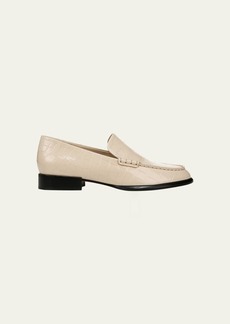 Vince Naomi Croco Embossed Loafers