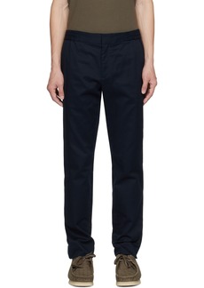 Vince Navy Pull On Trousers