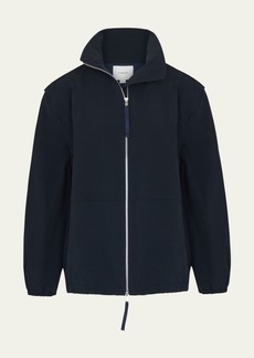 Vince Nylon Track Jacket