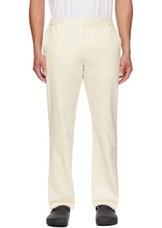 Vince Off-White Pull-On Trousers