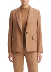 Vince One-Button Blazer