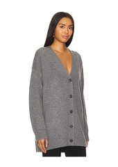 Vince Oversized Double Knit Cardigan