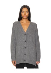 Vince Oversized Double Knit Cardigan