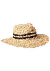 Vince Packable Raffia Straw Hat