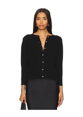 Vince Pearl Button Cardigan