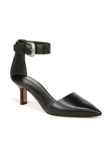 Vince Perri Ankle Strap Pointed Toe Pump