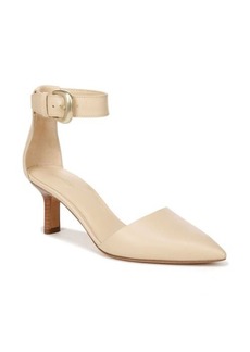 Vince Perri Ankle Strap Pointed Toe Pump