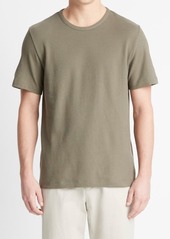 Vince Pima Cotton Piqué T-Shirt
