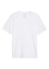 Vince Pima Cotton Slim Fit V-Neck T-Shirt