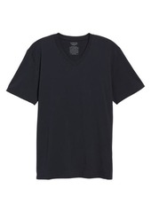 Vince Pima Cotton Slim Fit V-Neck T-Shirt