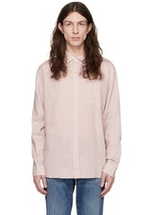 Vince Pink Pocket Shirt